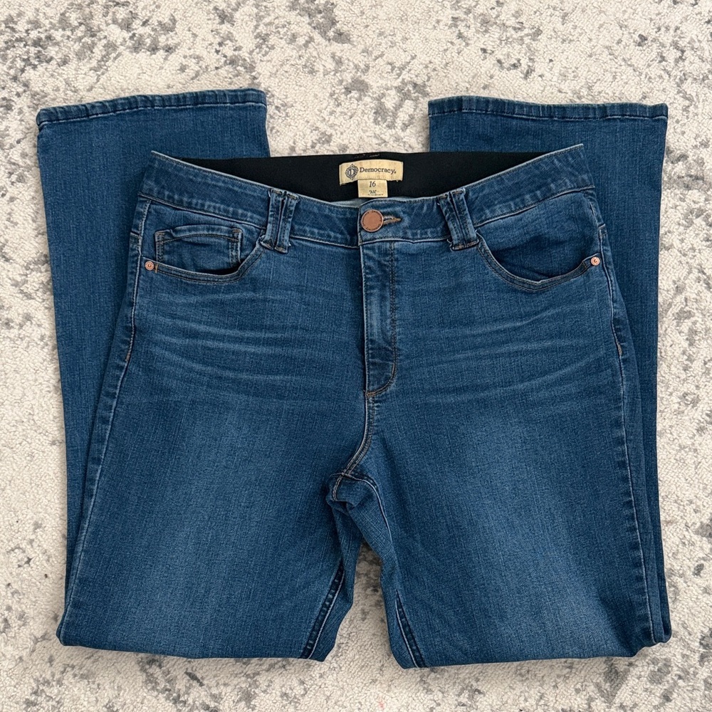 Democracy Bootcut Jeans 16